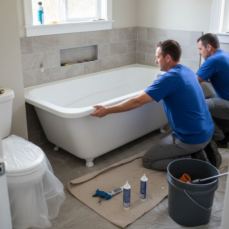 Top Bathtub Installation Companies in Fayetteville, AR